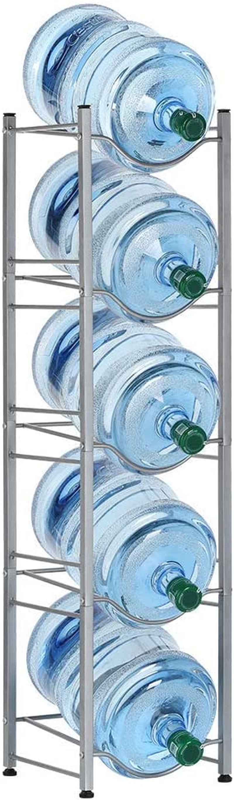 Maximize Your Space with the 5-Tier Detachable Water Jug Rack – Perfect for Home, Office, and Kitchen!