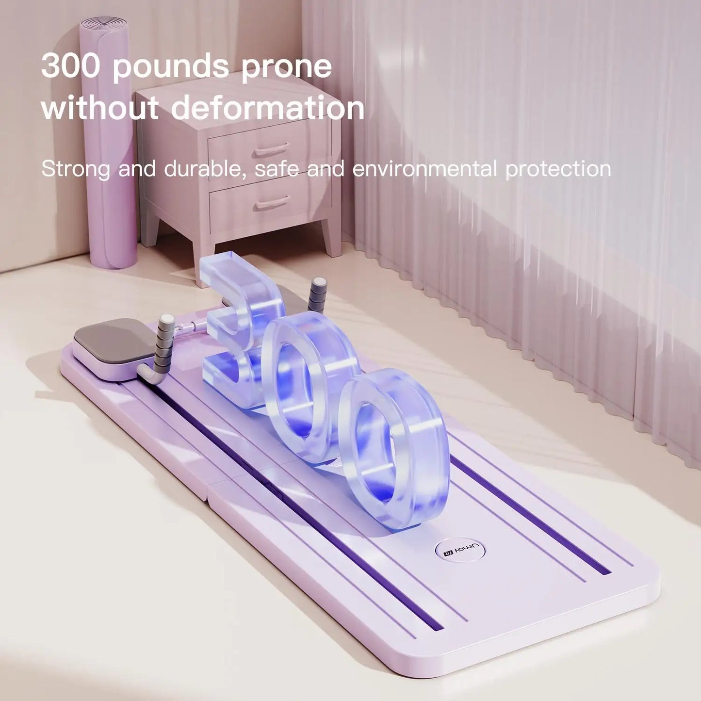 Transform Your Core with the Umay Multifunctional Ab Exercise Board – Your Ultimate Home Pilates Reformer for Strength Training