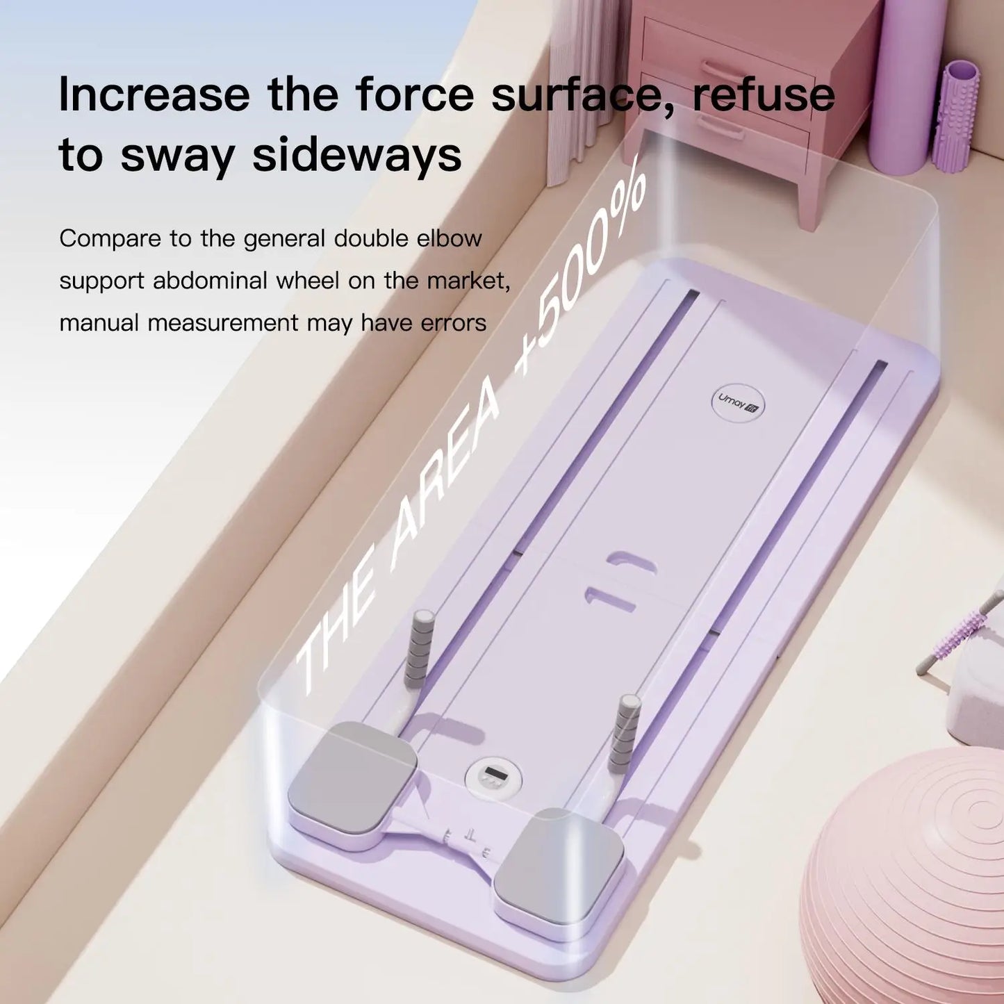 Transform Your Core with the Umay Multifunctional Ab Exercise Board – Your Ultimate Home Pilates Reformer for Strength Training